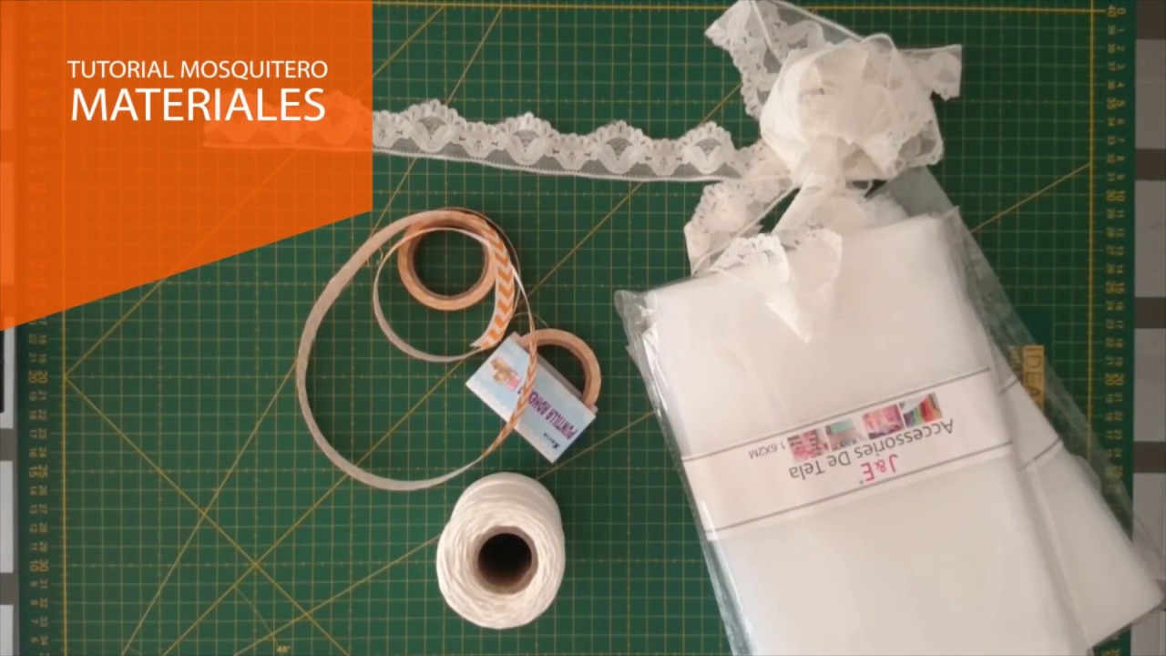 Facil: Como Hacer un Mosquitero paso a paso - Mega ideas