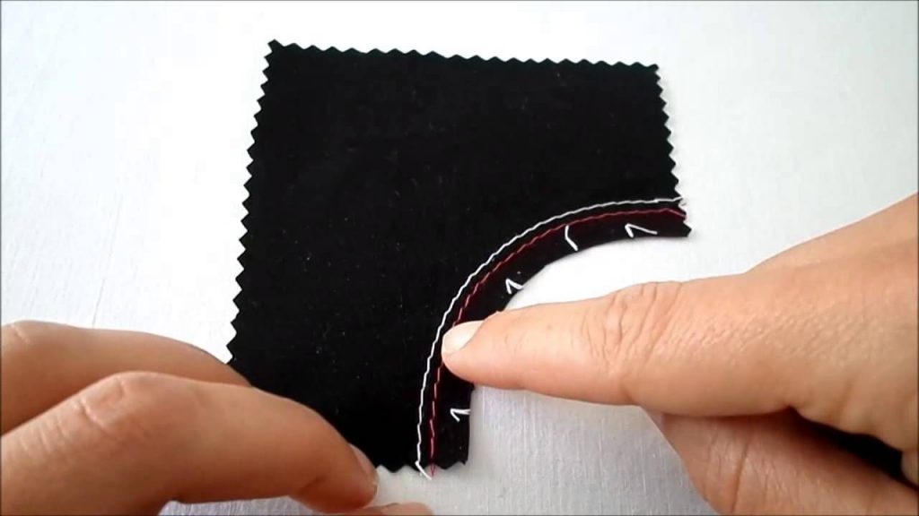 Como Coser Costura Curva